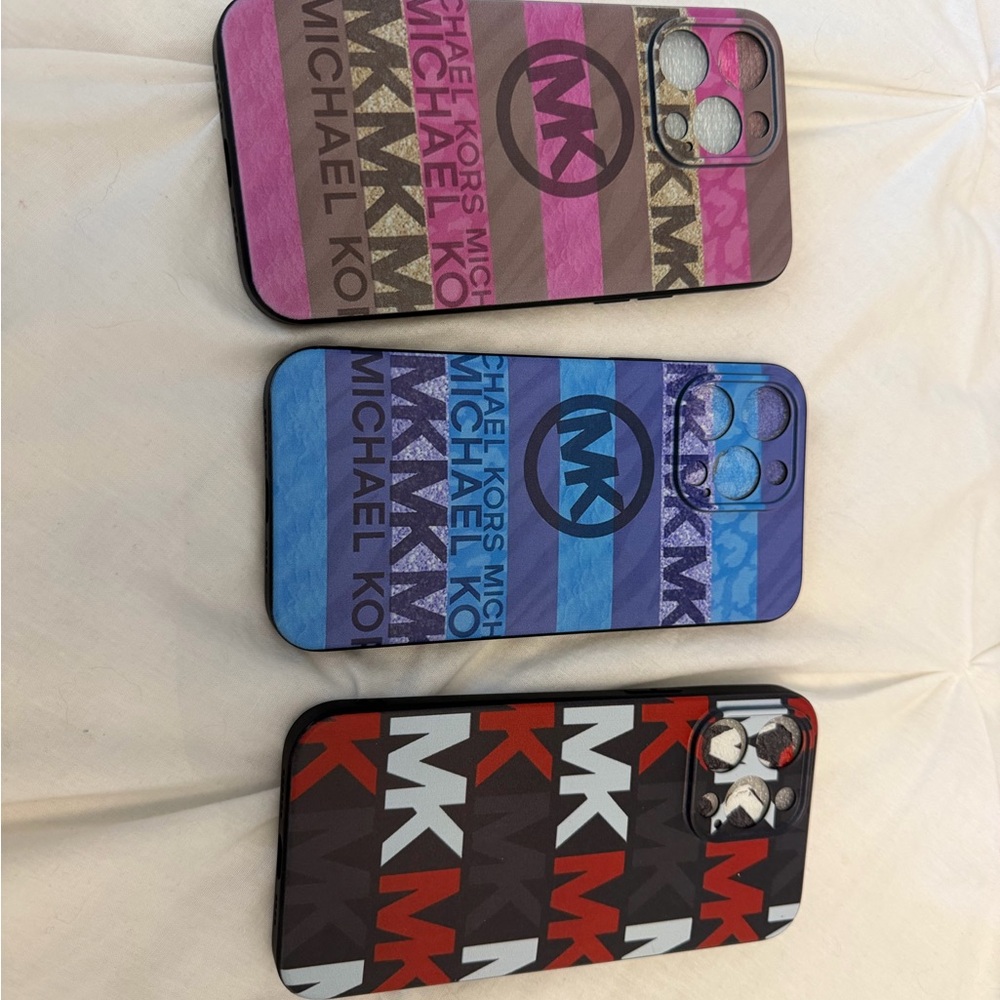 Michael Kors Multicolor Phone Case Trio IPhone 14 Pro Max
